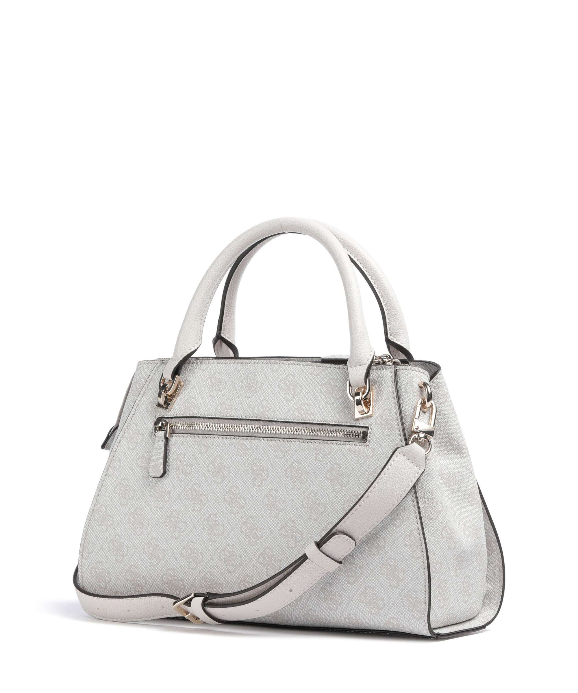 Guess Noelle 4G Basique Logo Handbag bone logo