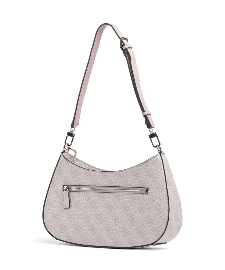 Guess Noelle Shoulder bag orchid logo