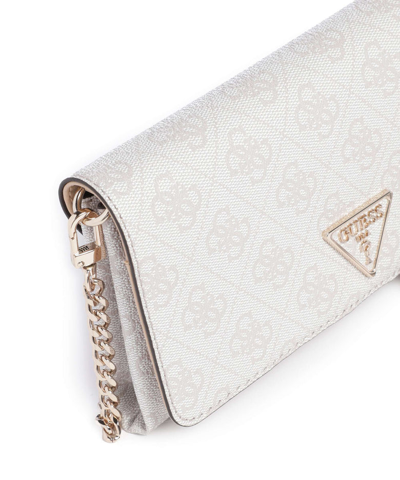 Guess Noelle 4G Basique Logo Wallet bone logo