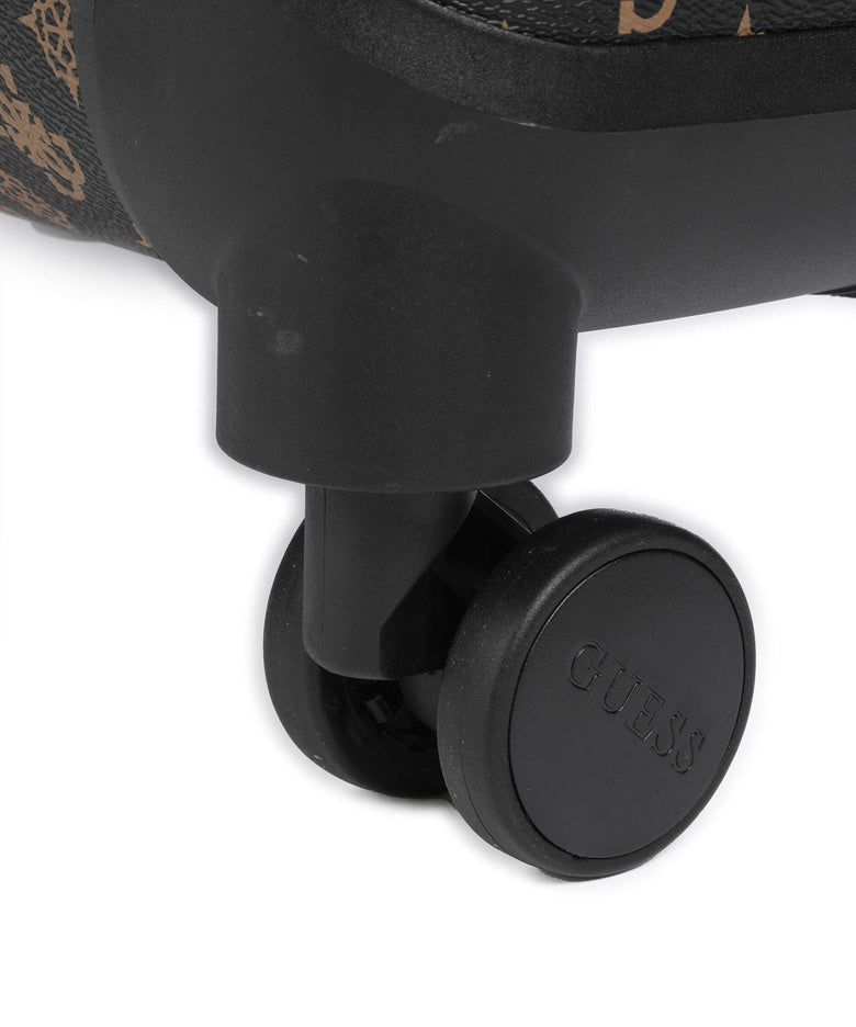 Guess Wilder Spinner (4 wheels) brown