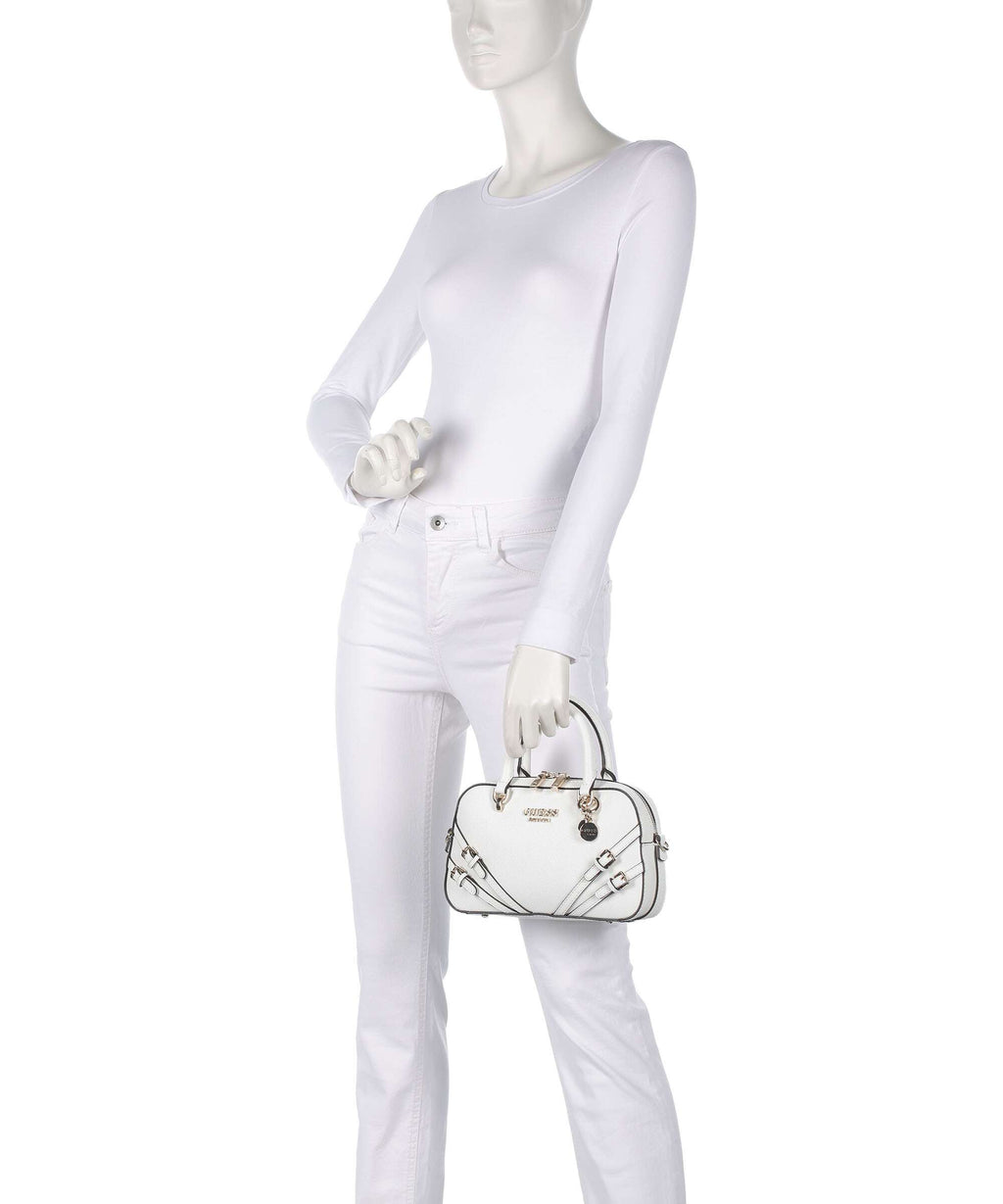 Guess Bramina Handbag white