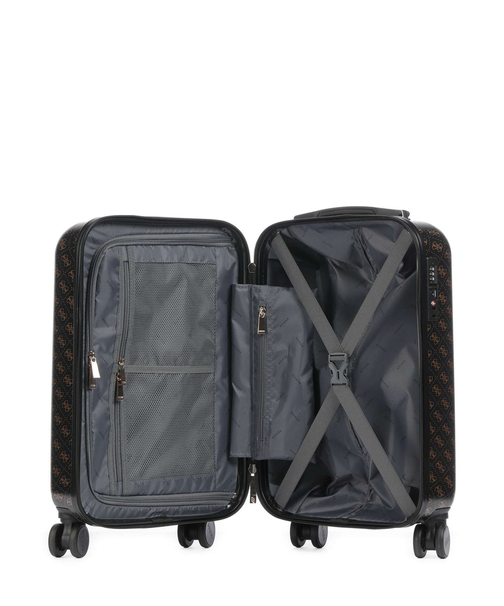 Guess Jesco Spinner (4 wheels) brown