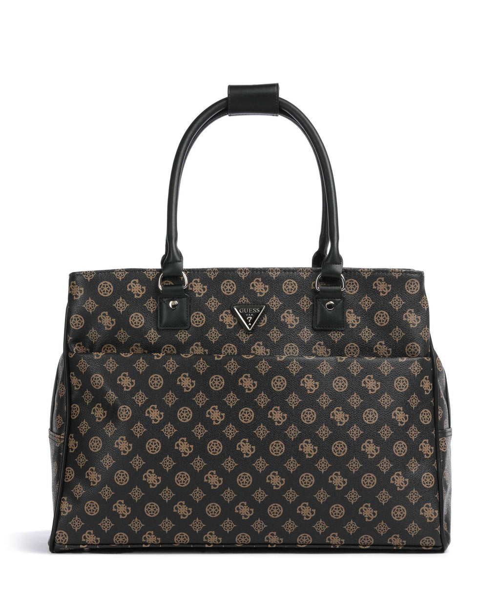 Guess Wilder Tote bag brown