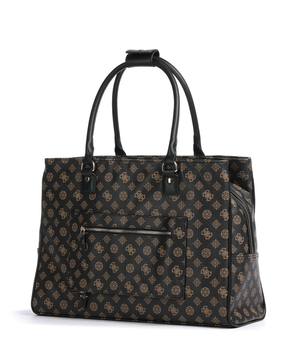 Guess Wilder Tote bag brown