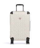 Guess Wilder Spinner (4 wheels) beige/white