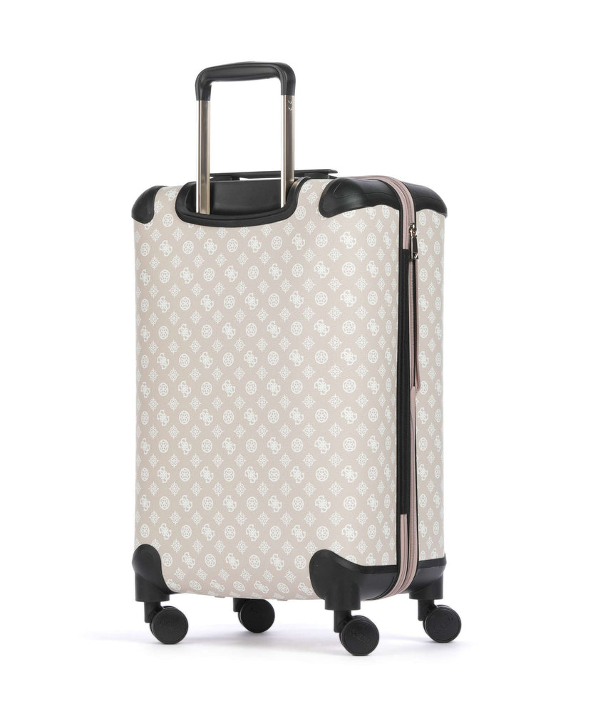 Guess Wilder Spinner (4 wheels) beige/white