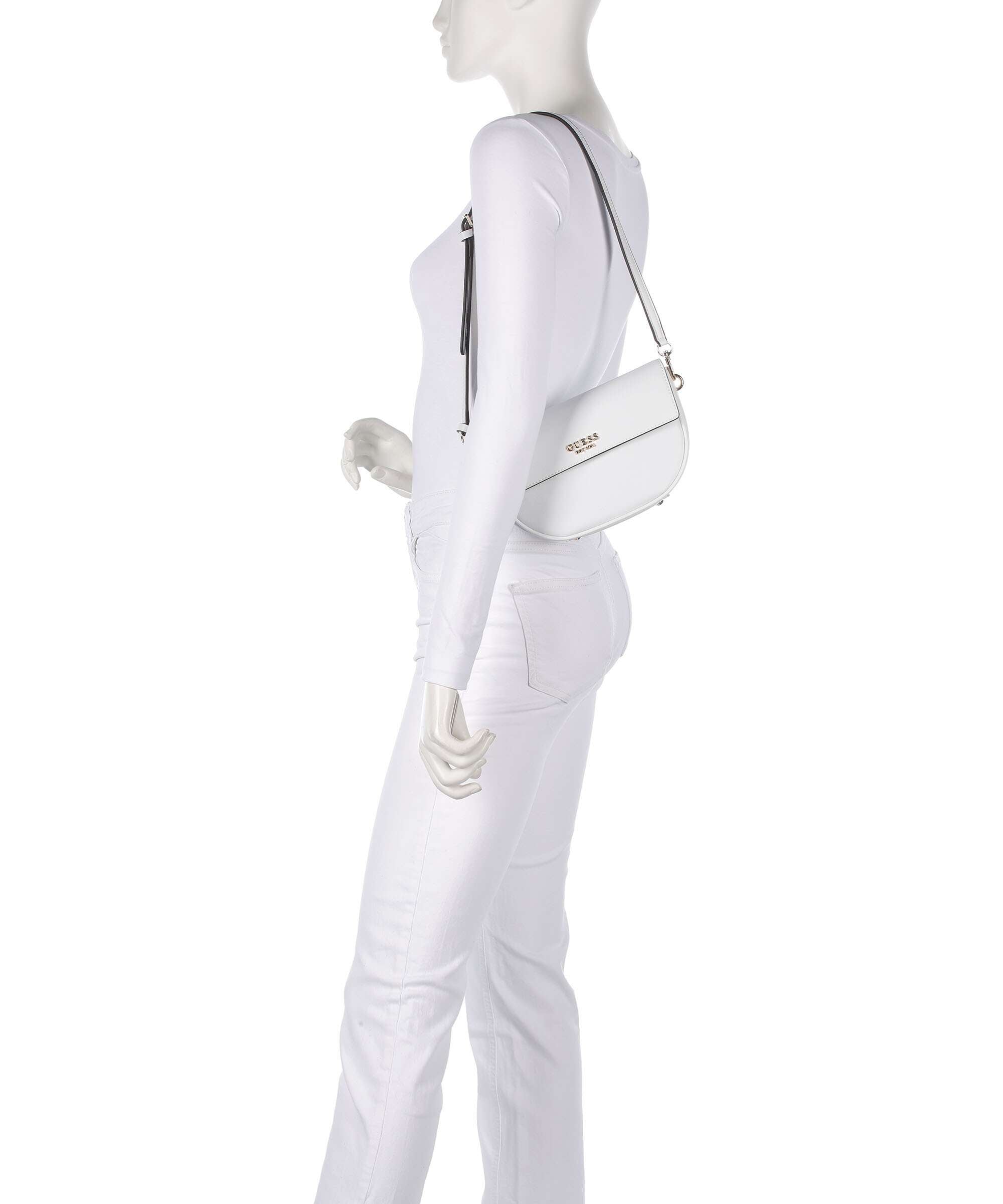 Guess Cerelia Shoulder bag white