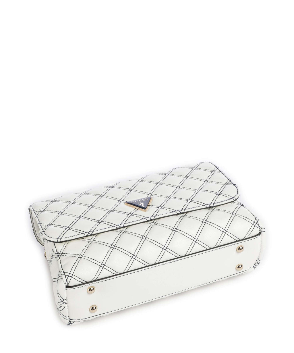 Guess Cruise Vibe Shoulder bag white/navy