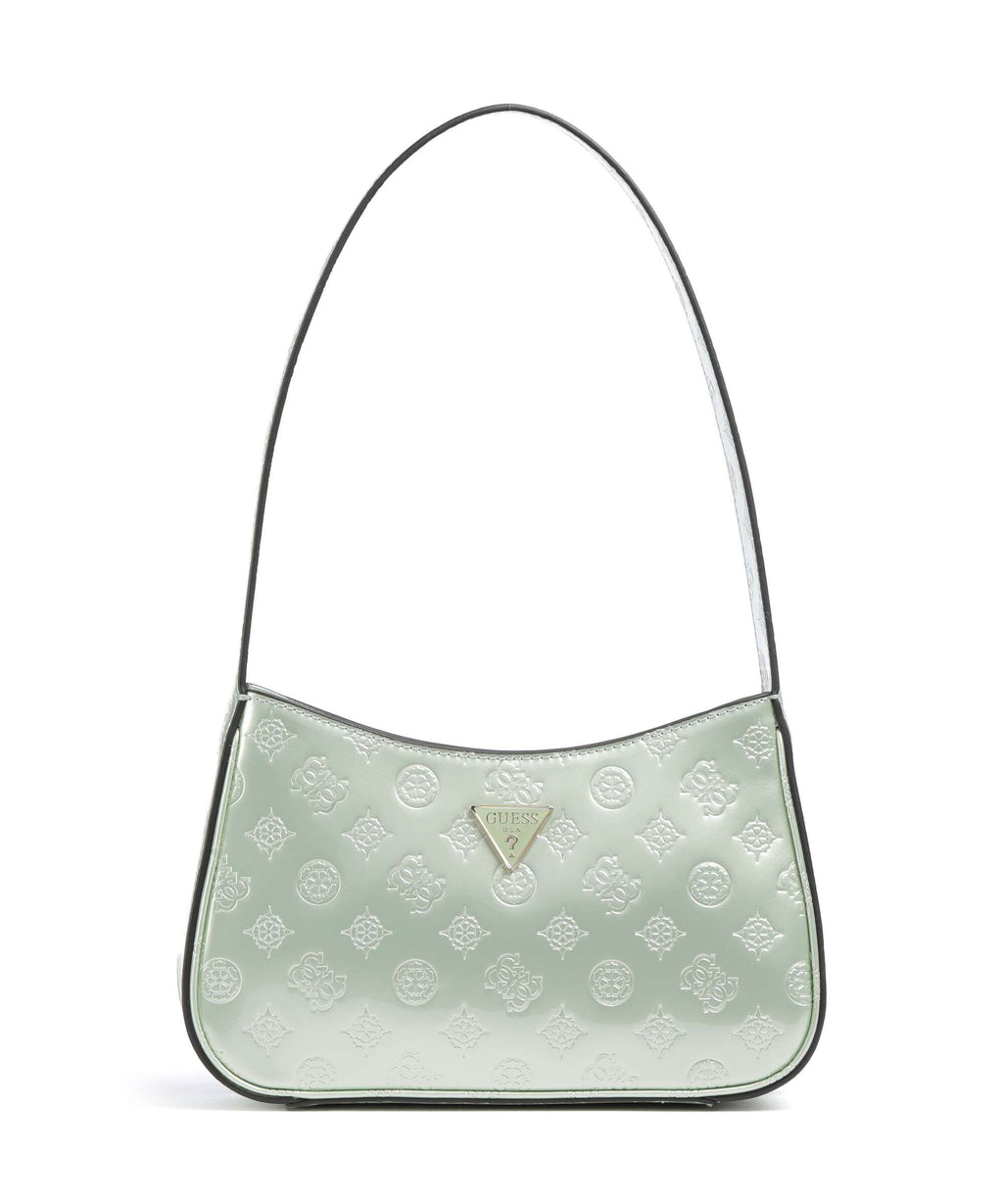Guess Arnela Shoulder bag celadon logo