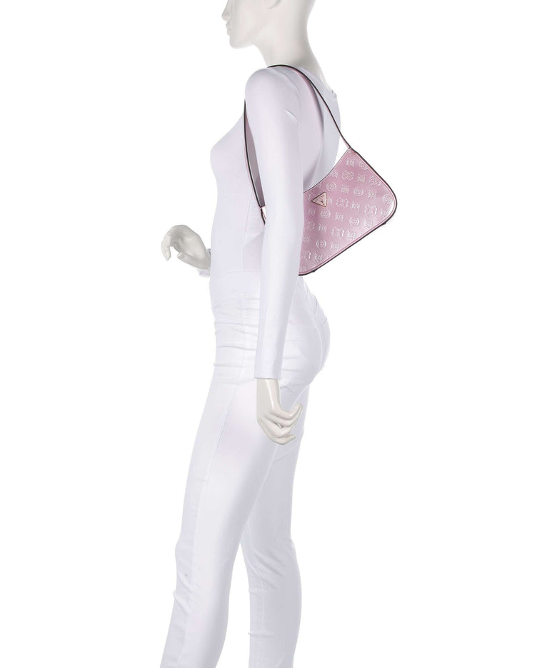 Guess Arnela Shoulder bag orchid logo