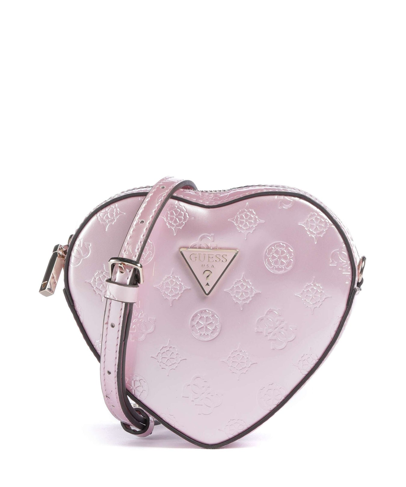 Guess Arnela Crossbody bag orchid logo