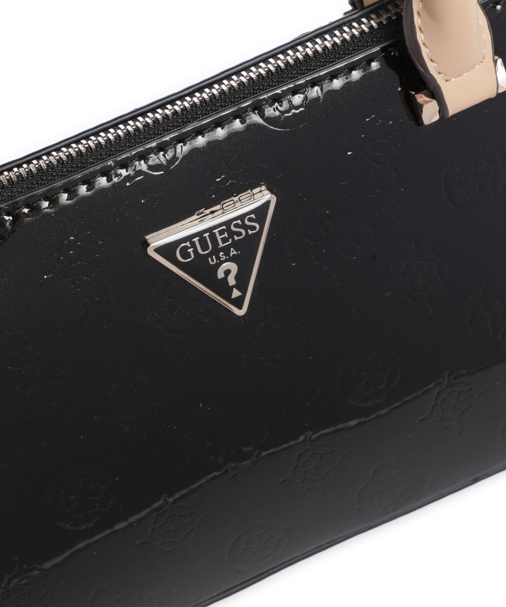 Guess Arnela Shoulder bag black logo