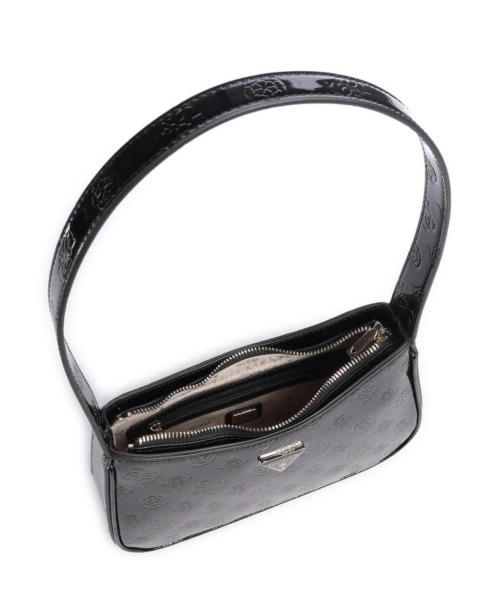 Guess Arnela Shoulder bag black logo