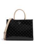 Guess Arnela Handbag black logo