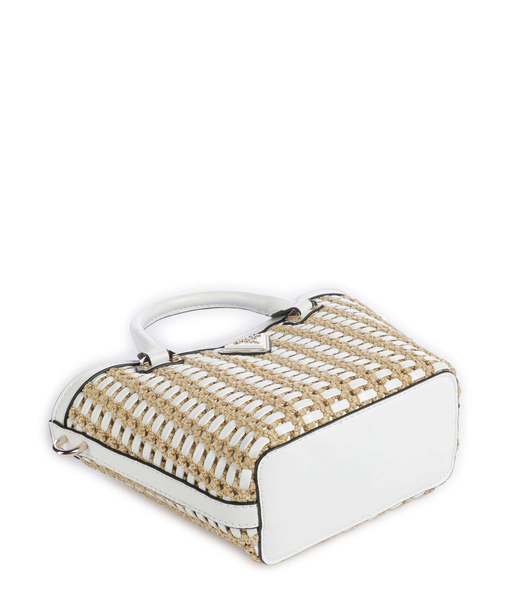 Guess Atalia Mini Crossbody bag natural/white