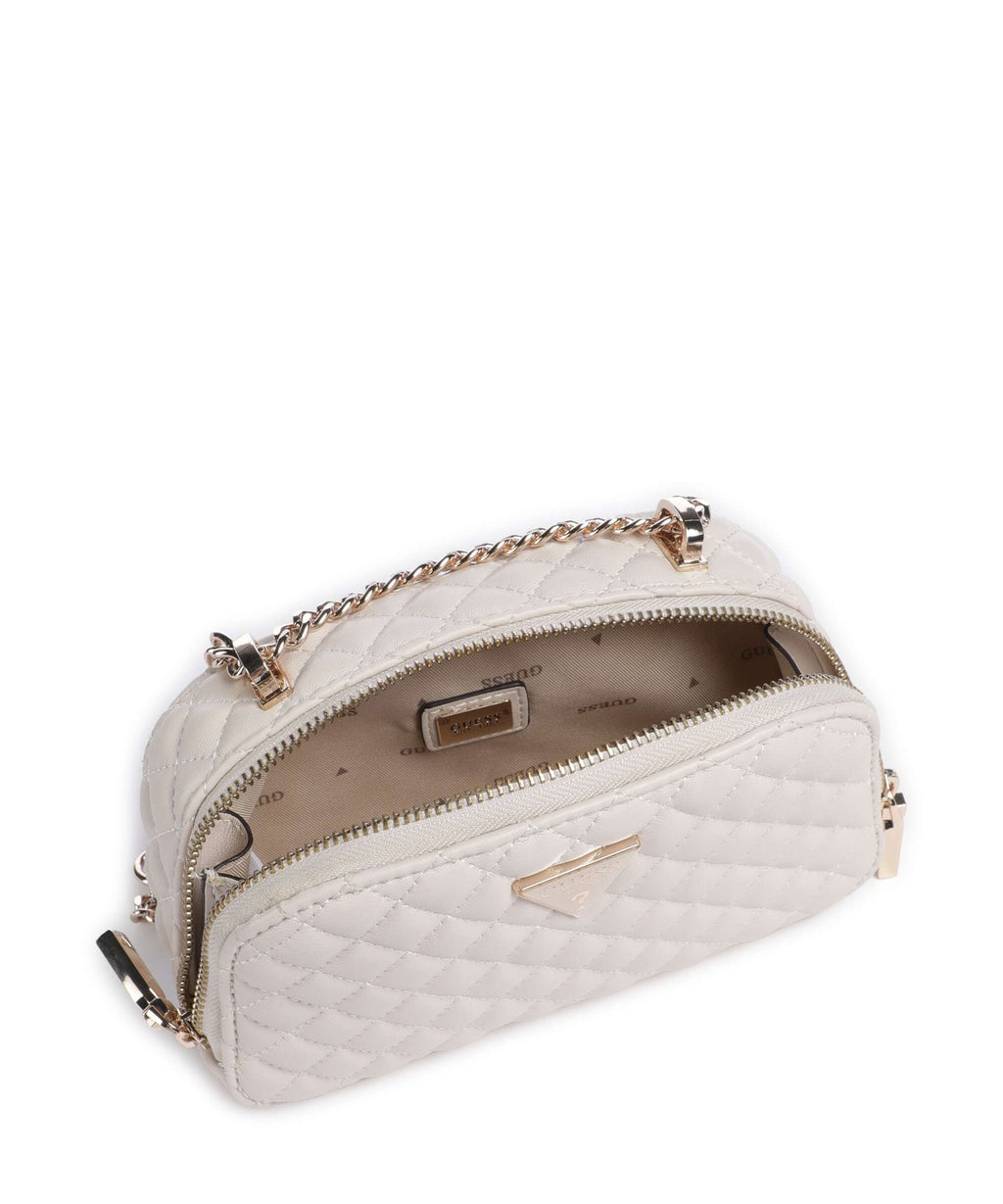 Guess Rianee Eco Shoulder bag stone