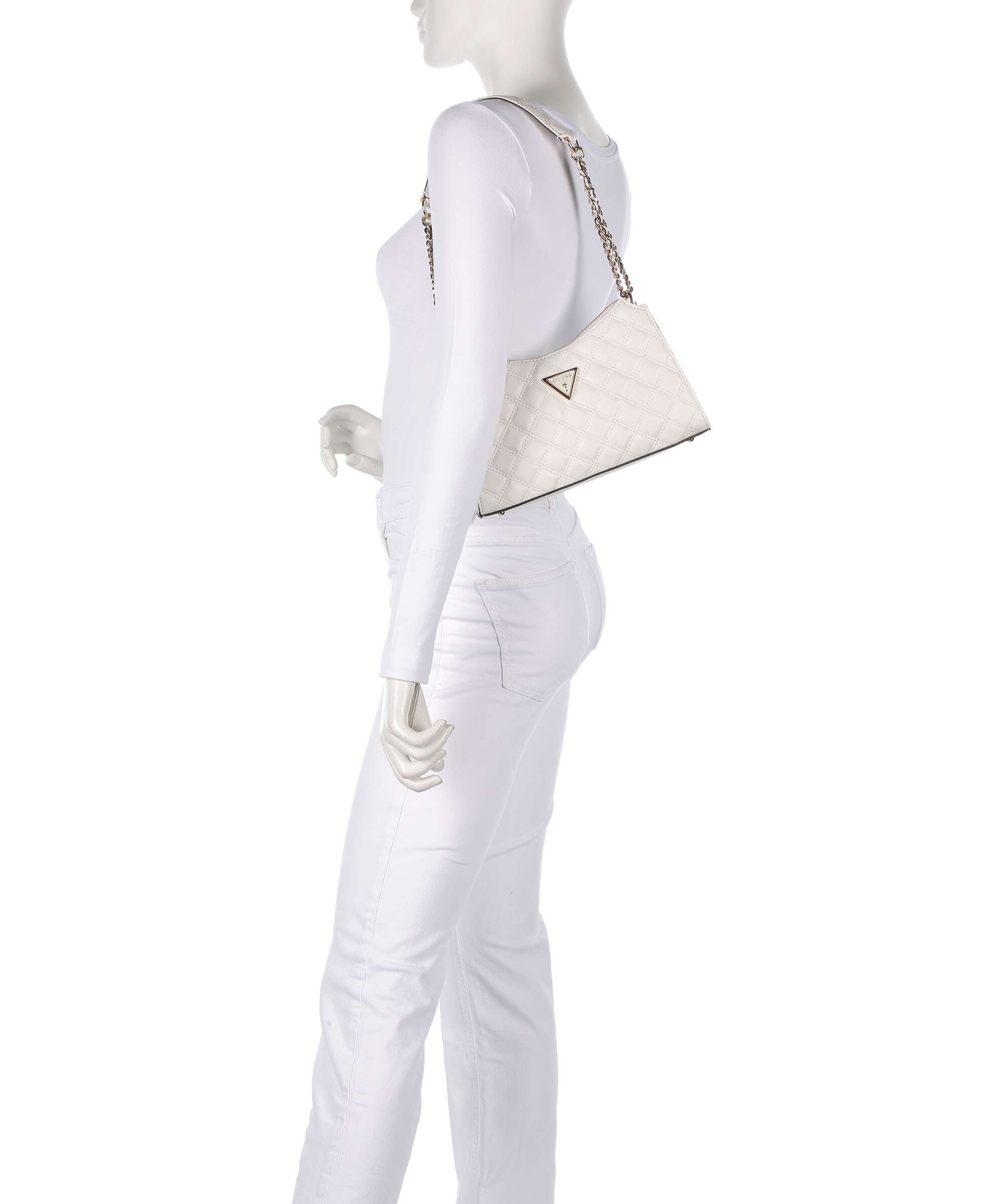 Guess Giully Shoulder bag offwhite