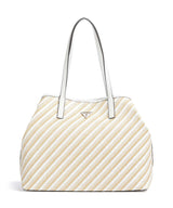 Guess Vikky Large Tote bag natural/white