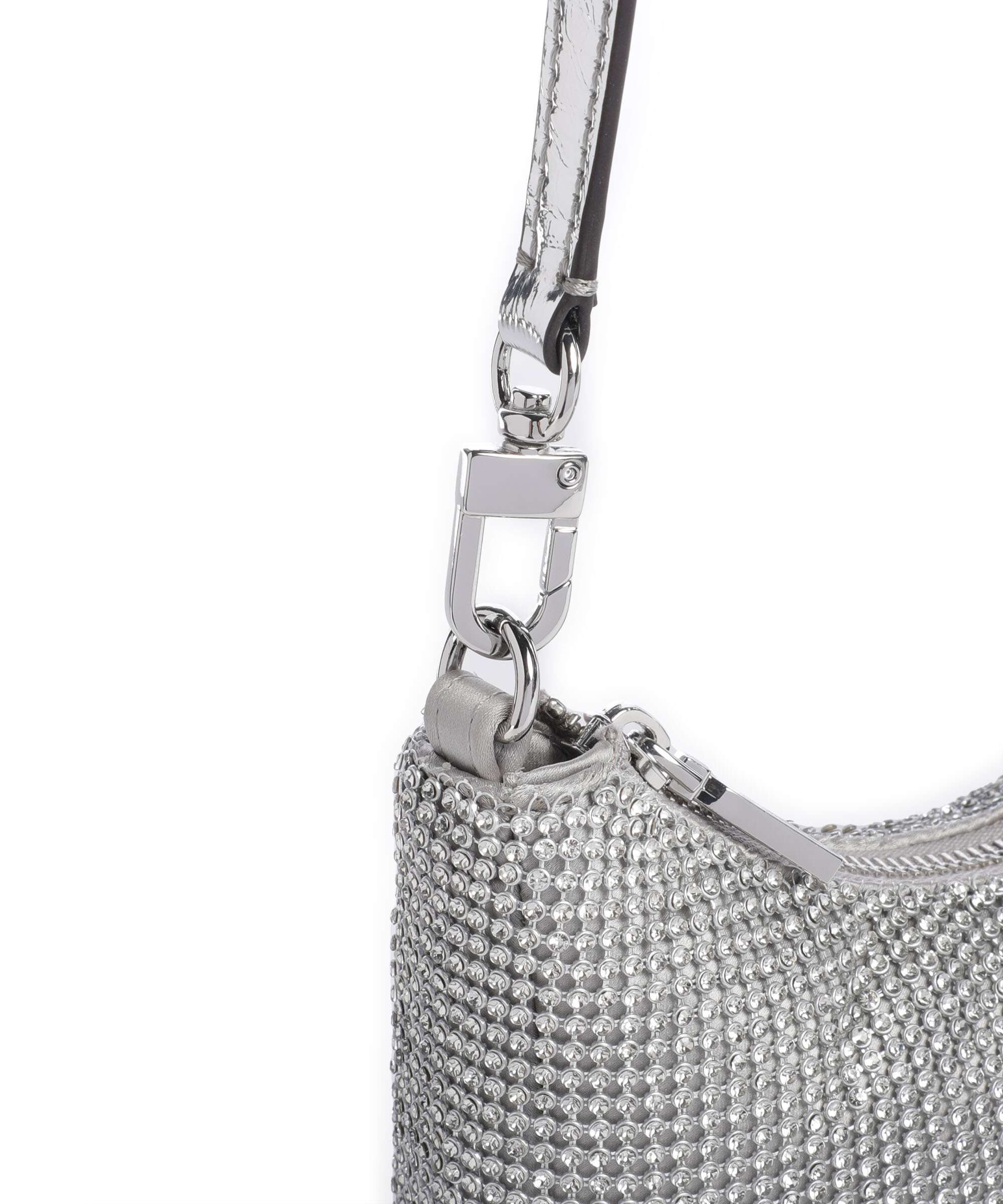 Guess Zalina Shoulder bag silver
