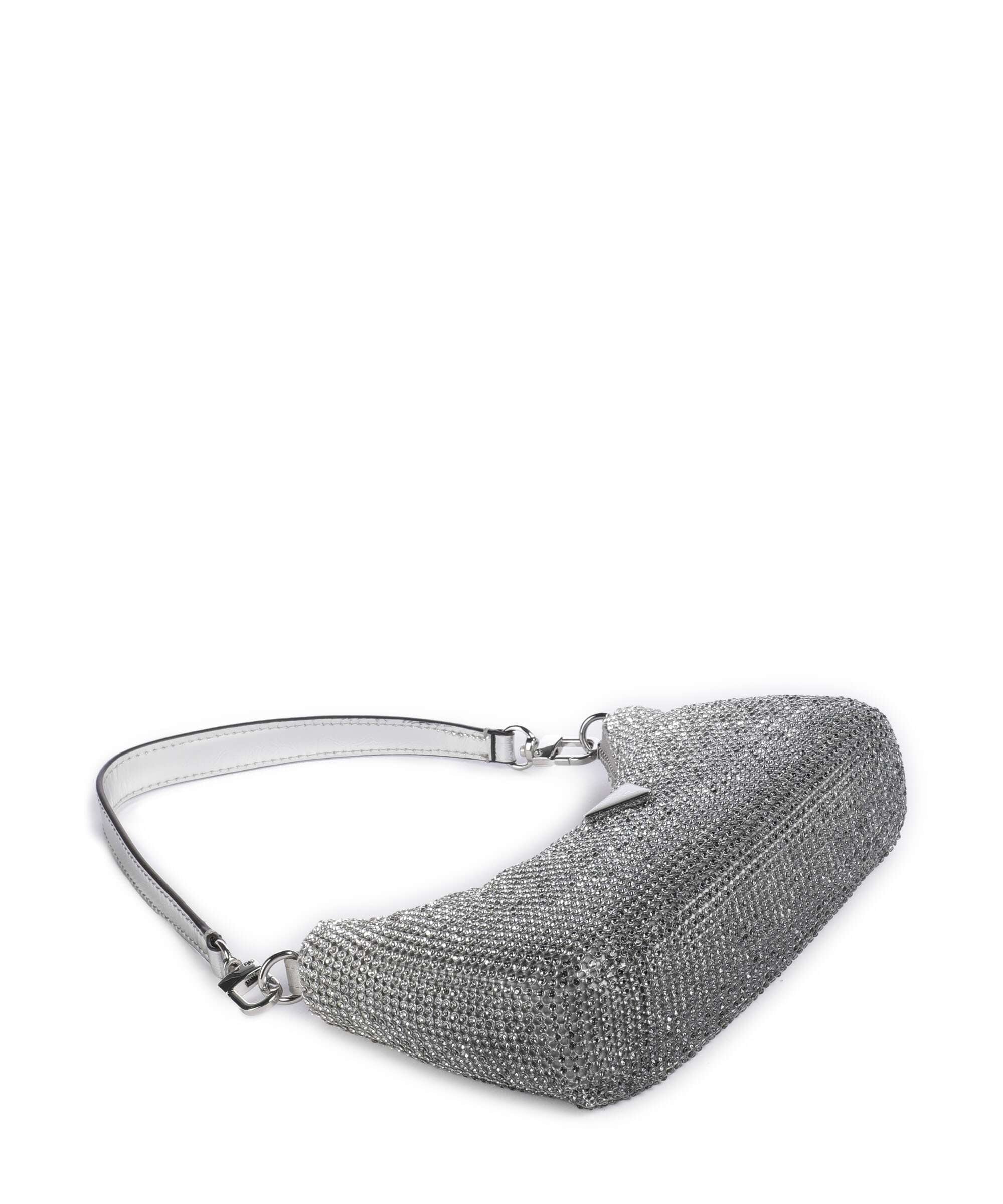 Guess Zalina Shoulder bag silver