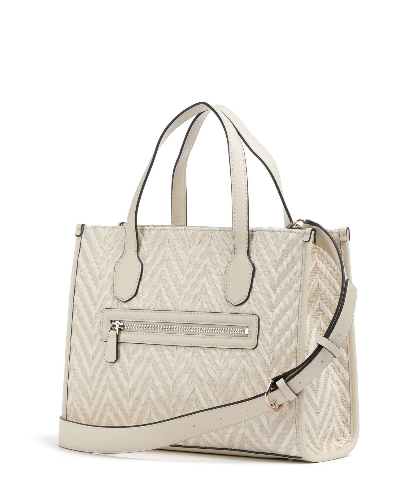 Guess Silvana Handbag offwhite