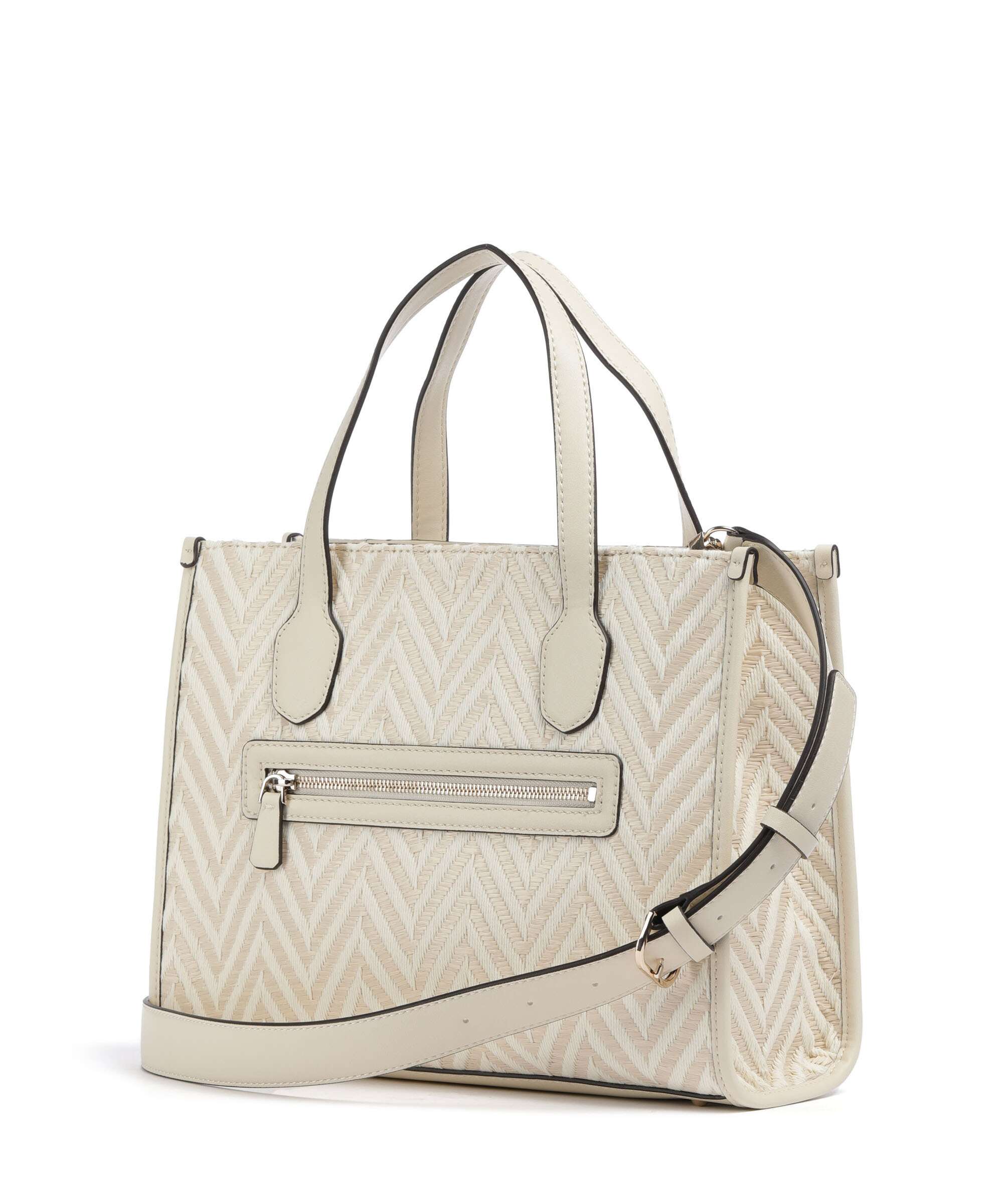 Guess Silvana Handbag offwhite