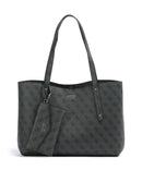Guess Brenton Tote bag coal logo