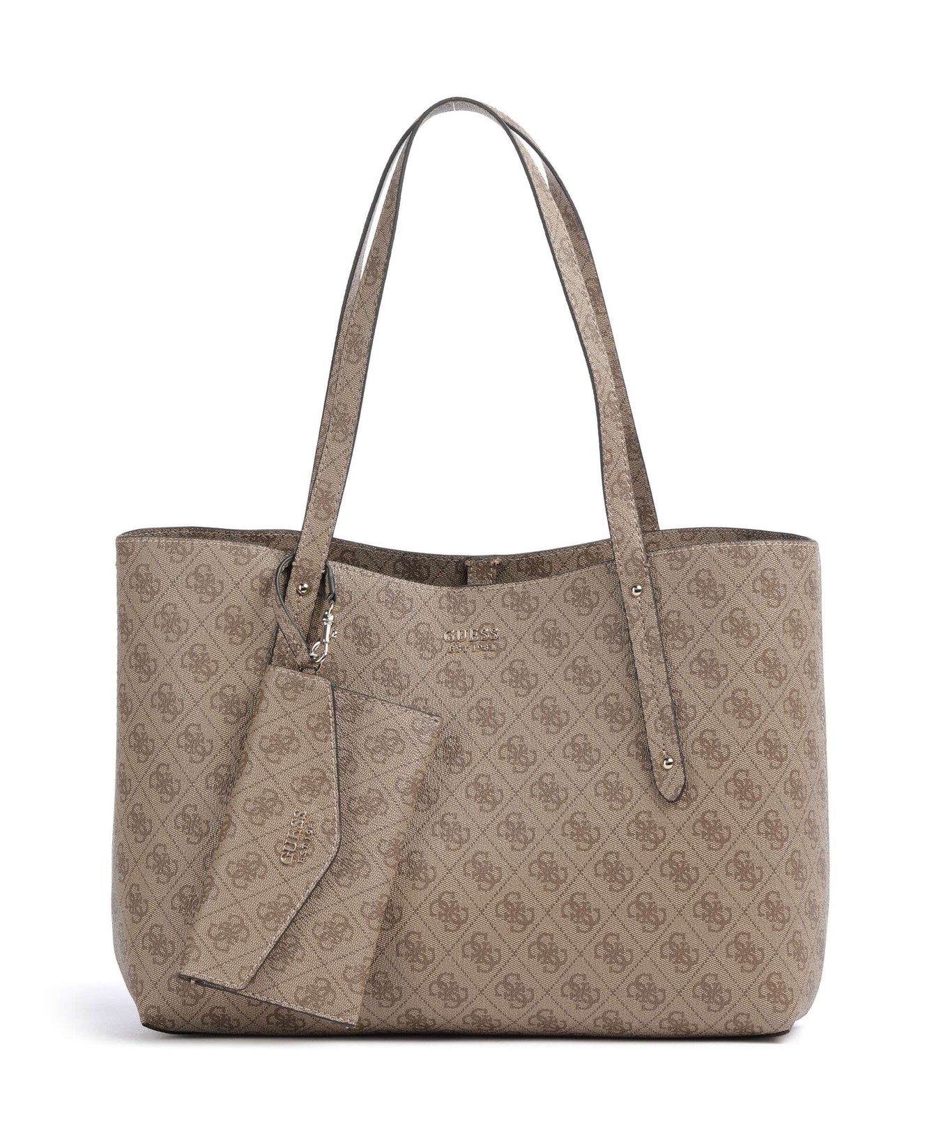 Guess Brenton Tote bag latte logo