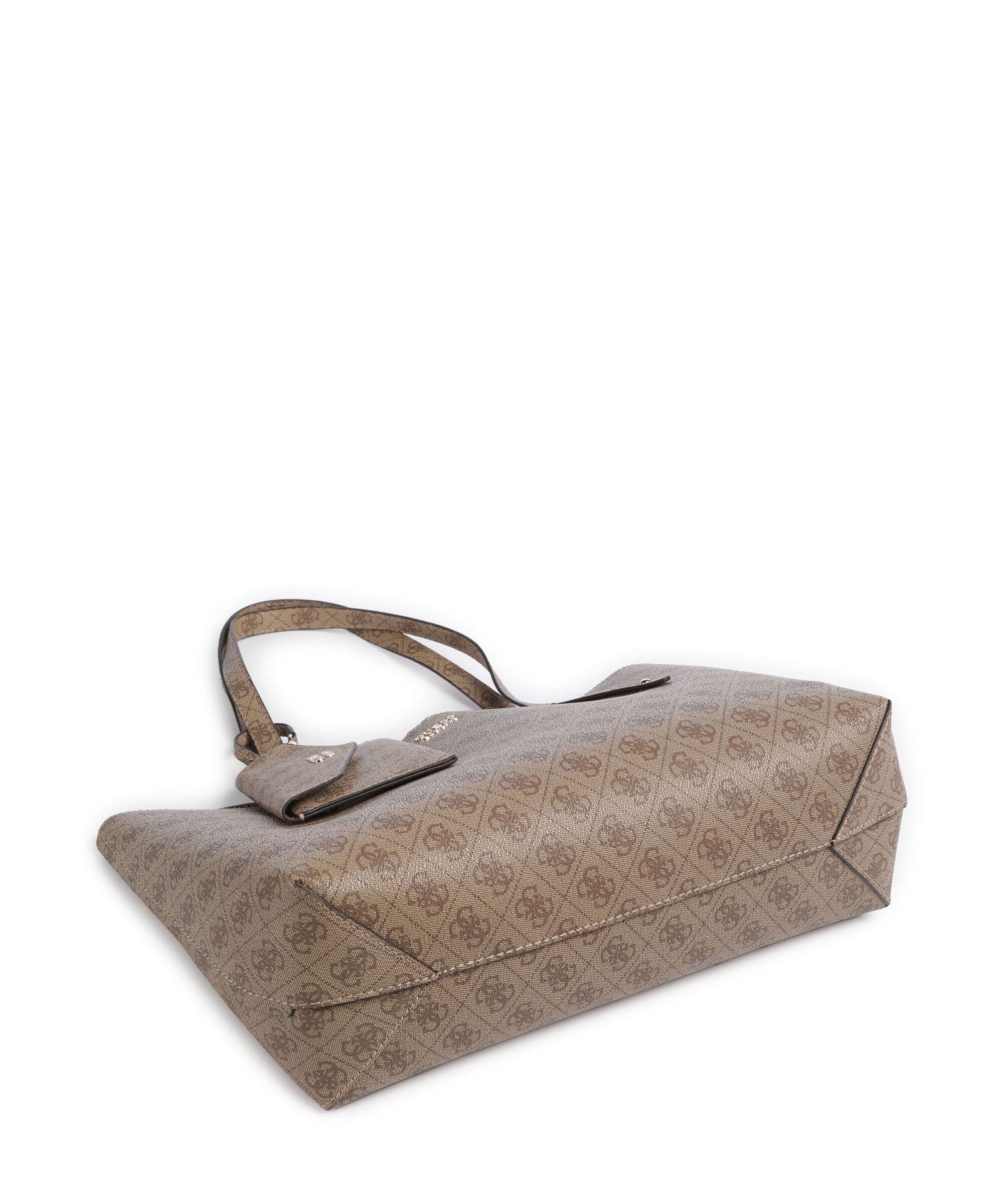 Guess Brenton Tote bag latte logo