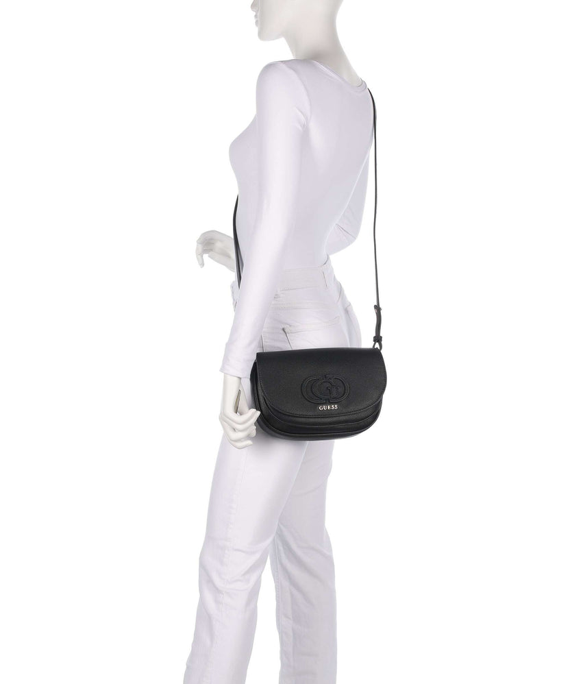 Guess Calebra Crossbody bag black