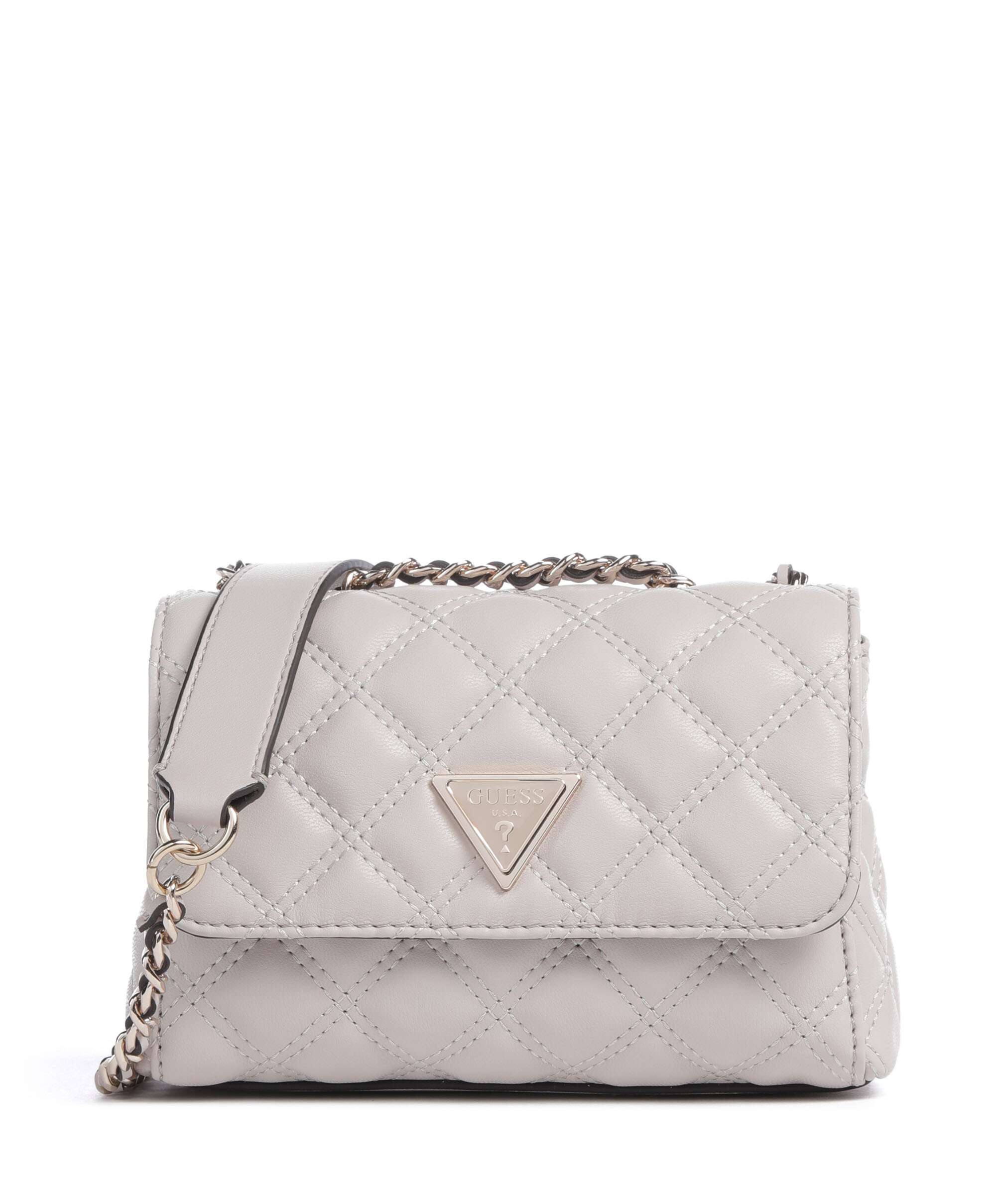 Guess Giully Mini Shoulder bag taupe
