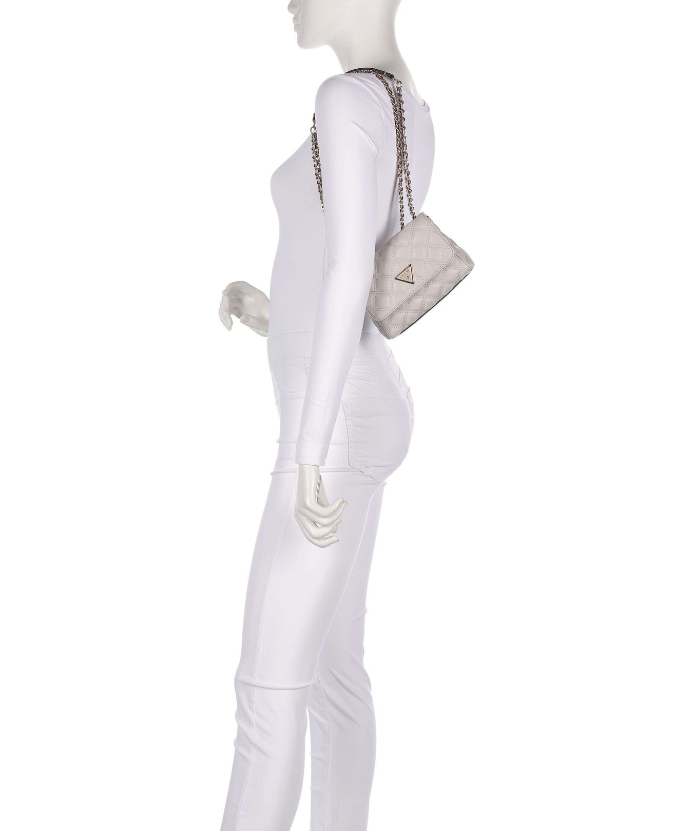 Guess Giully Mini Shoulder bag taupe