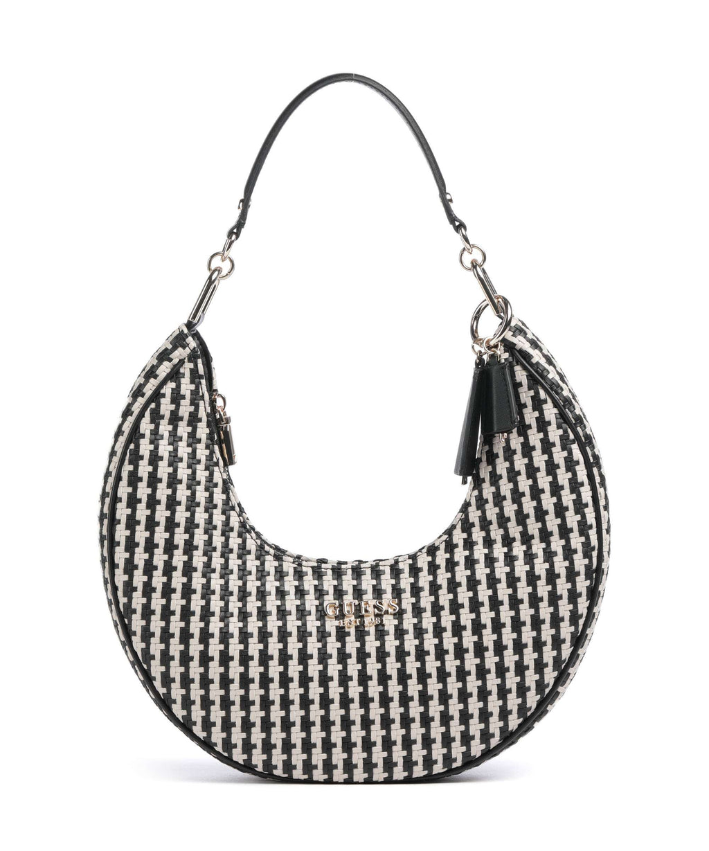 Guess Mirema Shoulder bag black/multicolour