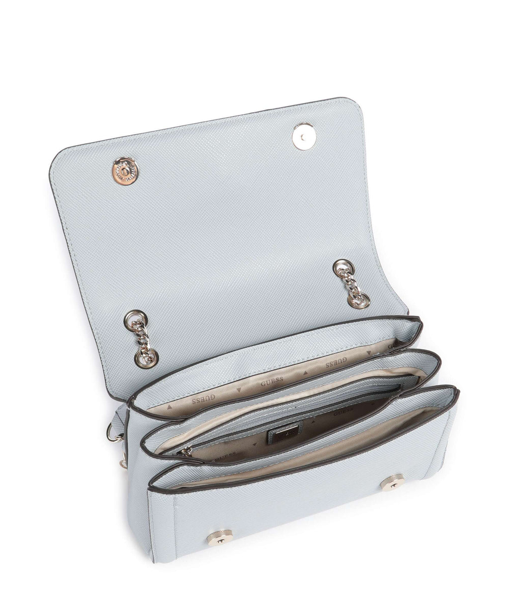 Guess Noelle Shoulder bag misty blue