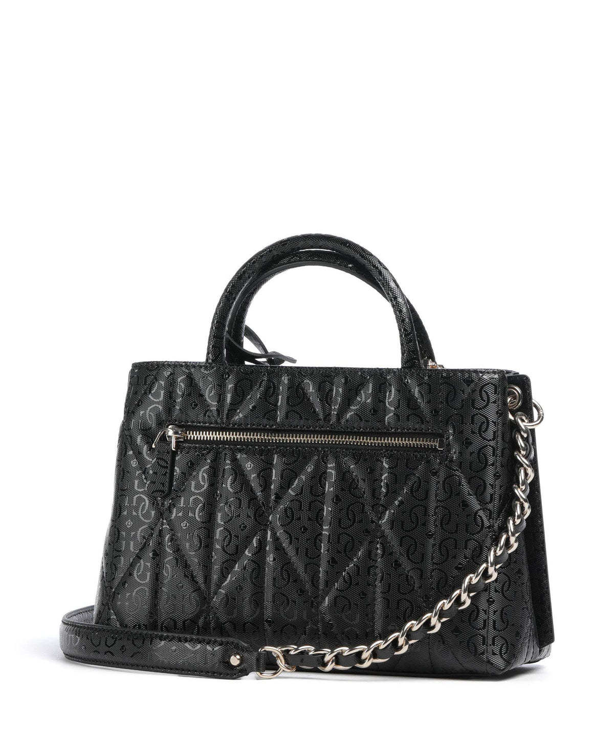 Guess Aldina G-Shine Handbag black
