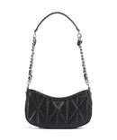 Guess Aldina G-Shine Shoulder bag black