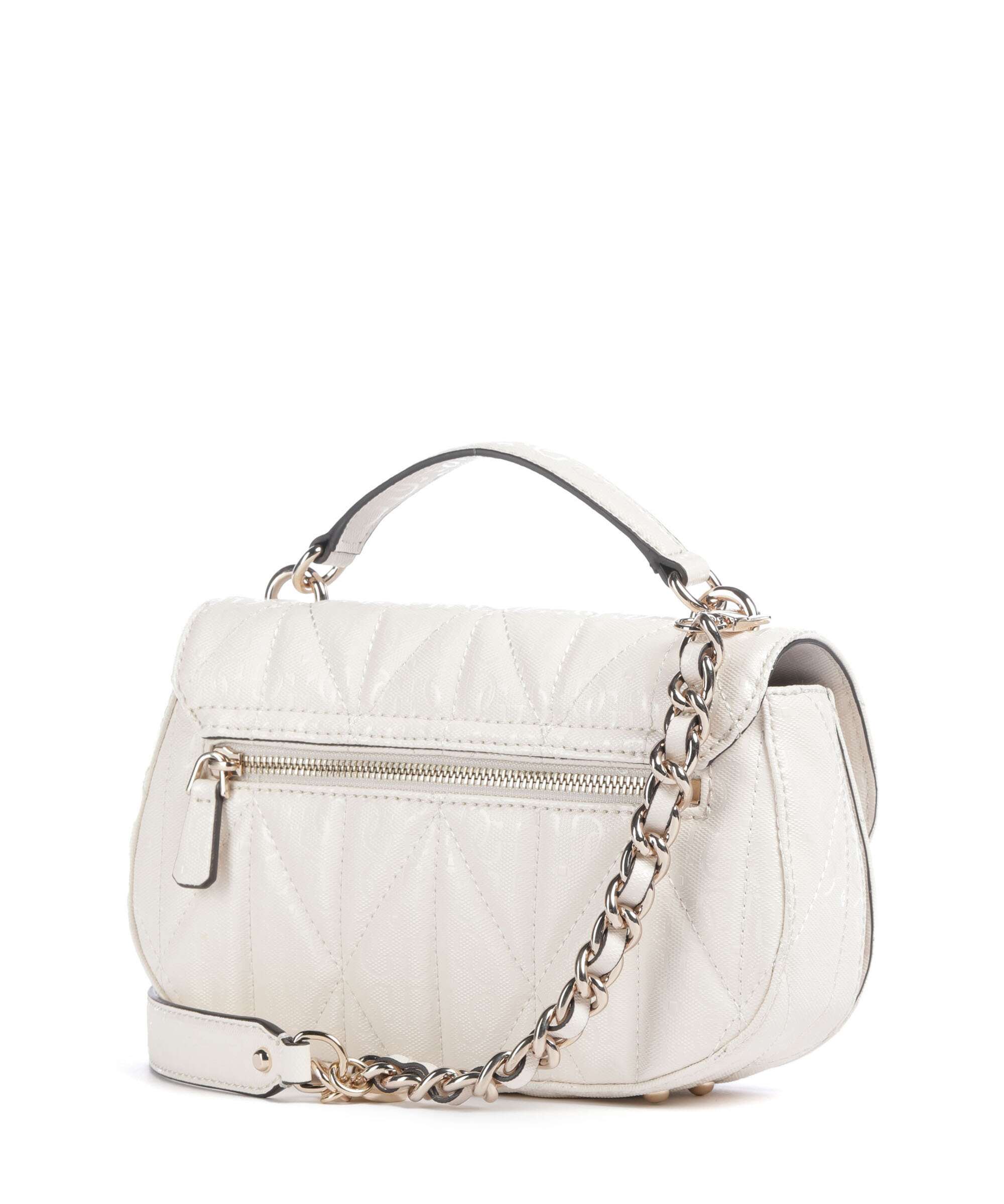 Guess Aldina G-Shine Crossbody bag offwhite