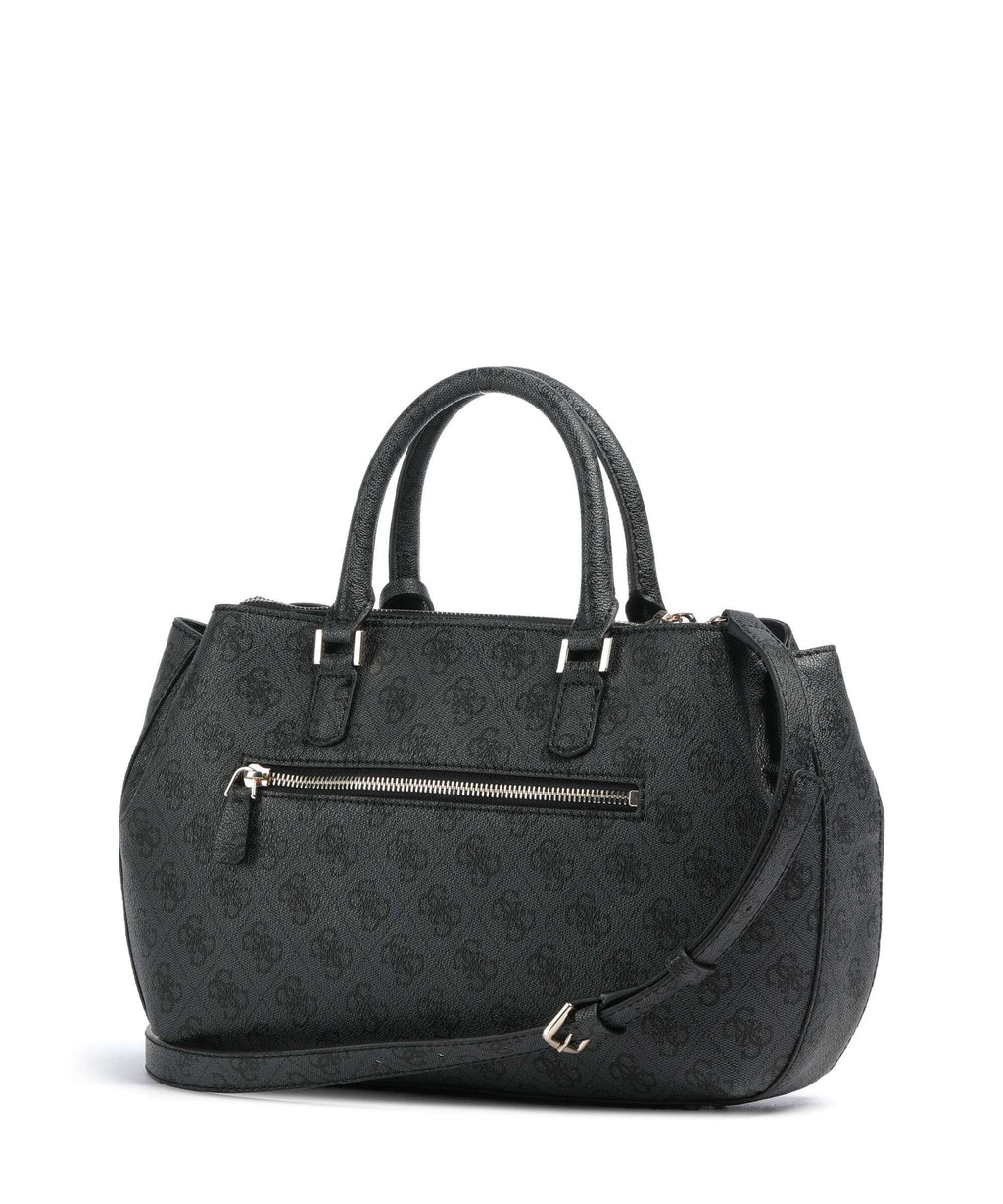 Guess Katya 4G Logo Handbag coal logo