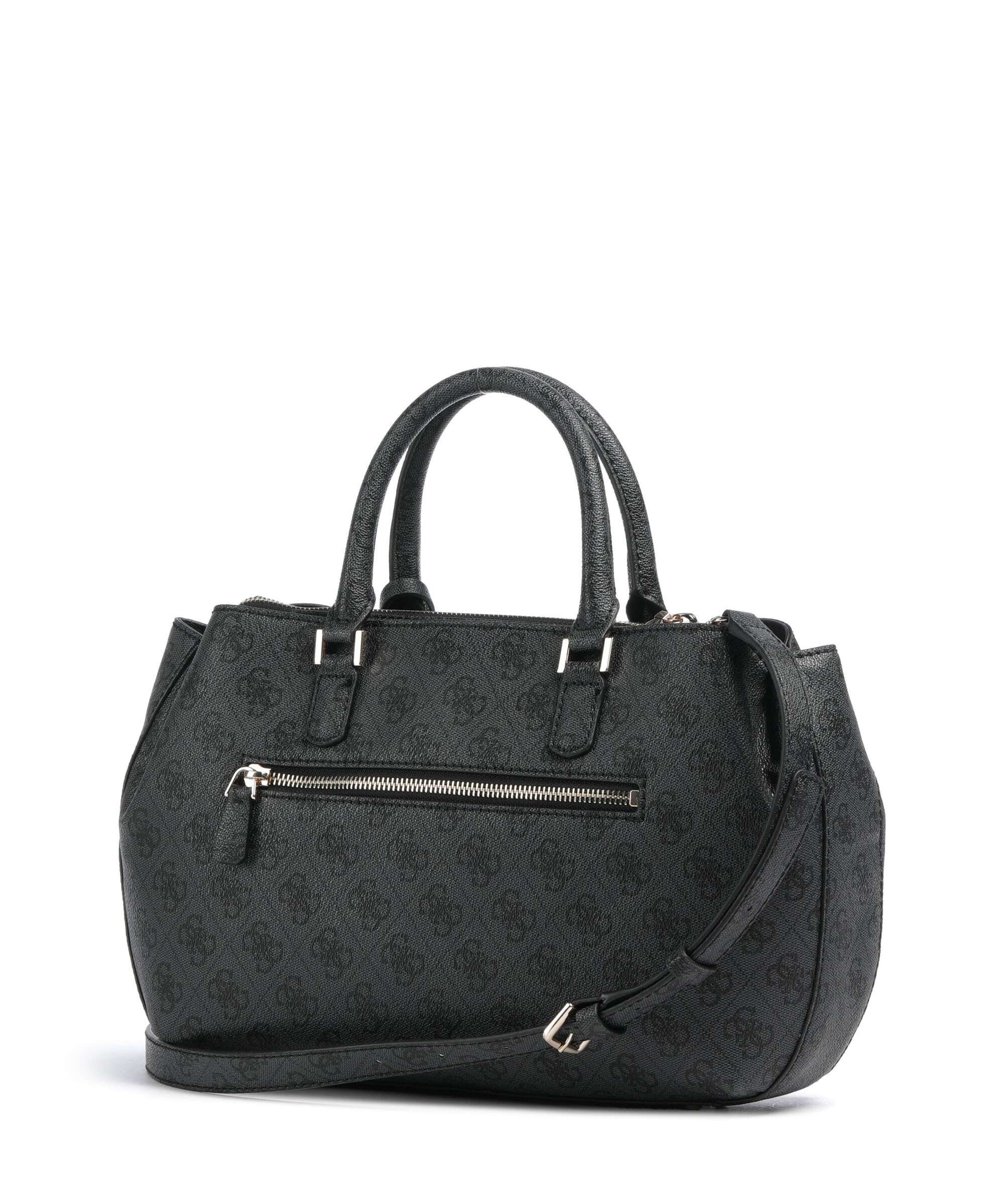 Guess Katya 4G Logo Handbag coal logo
