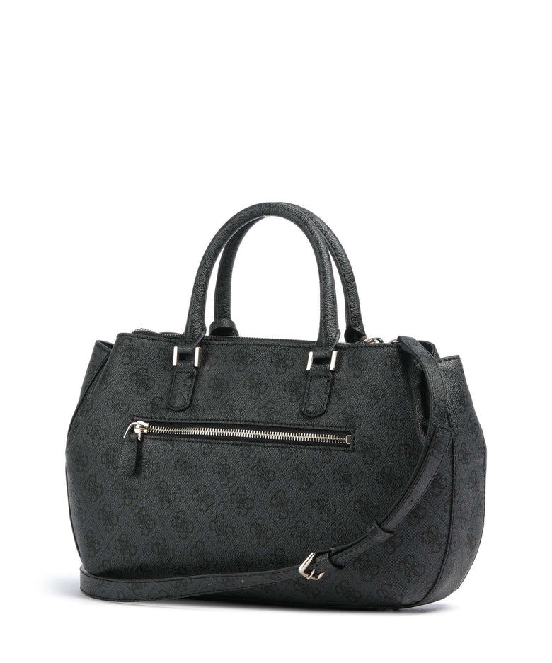 Guess Katya 4G Logo Handbag coal logo