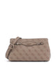 Guess Katya 4G Logo Crossbody bag latte logo
