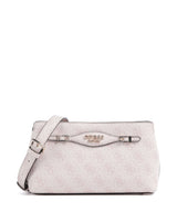 Guess Katya 4G Logo Crossbody bag rose water logo
