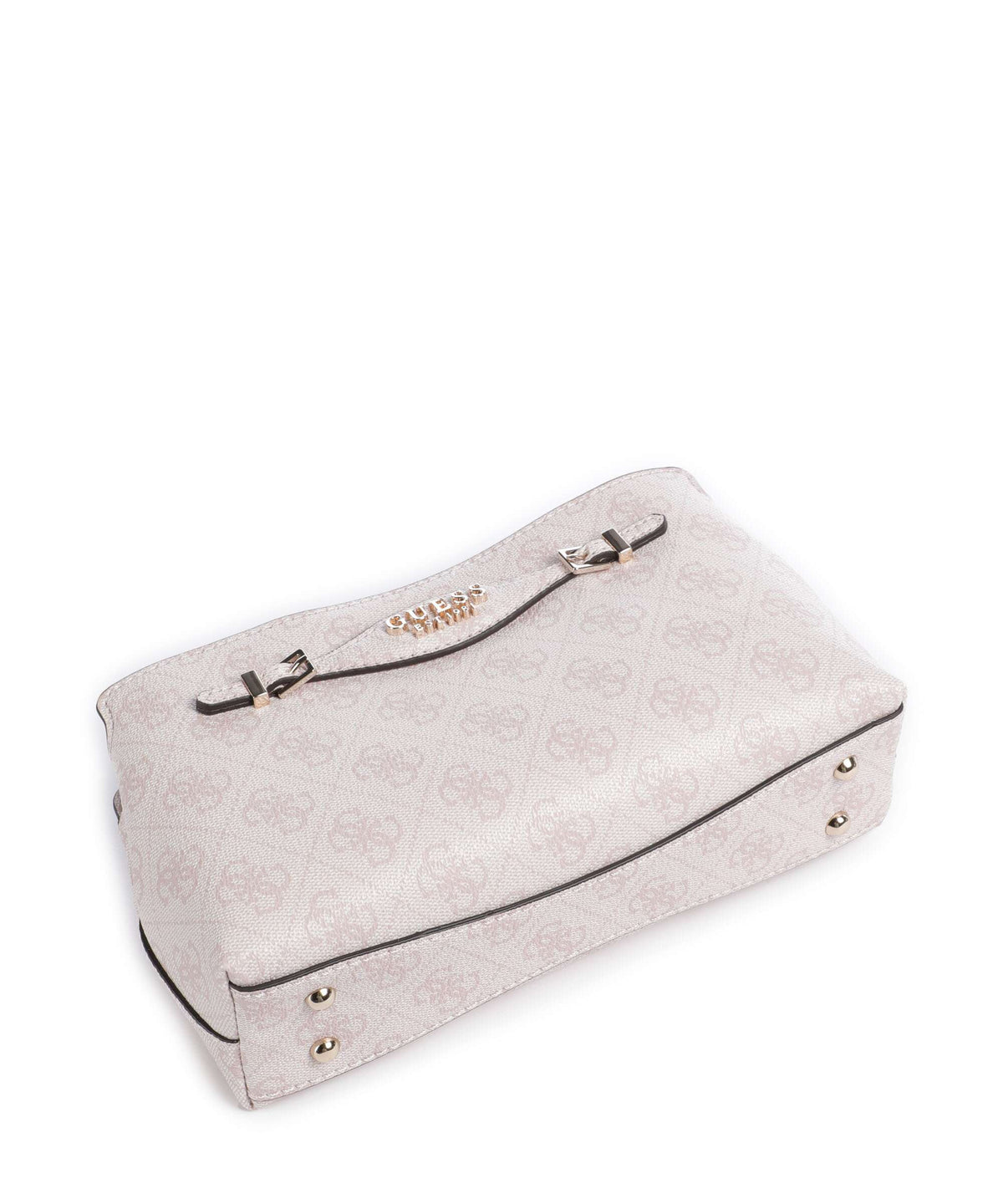 Guess Katya 4G Logo Crossbody bag rose water logo