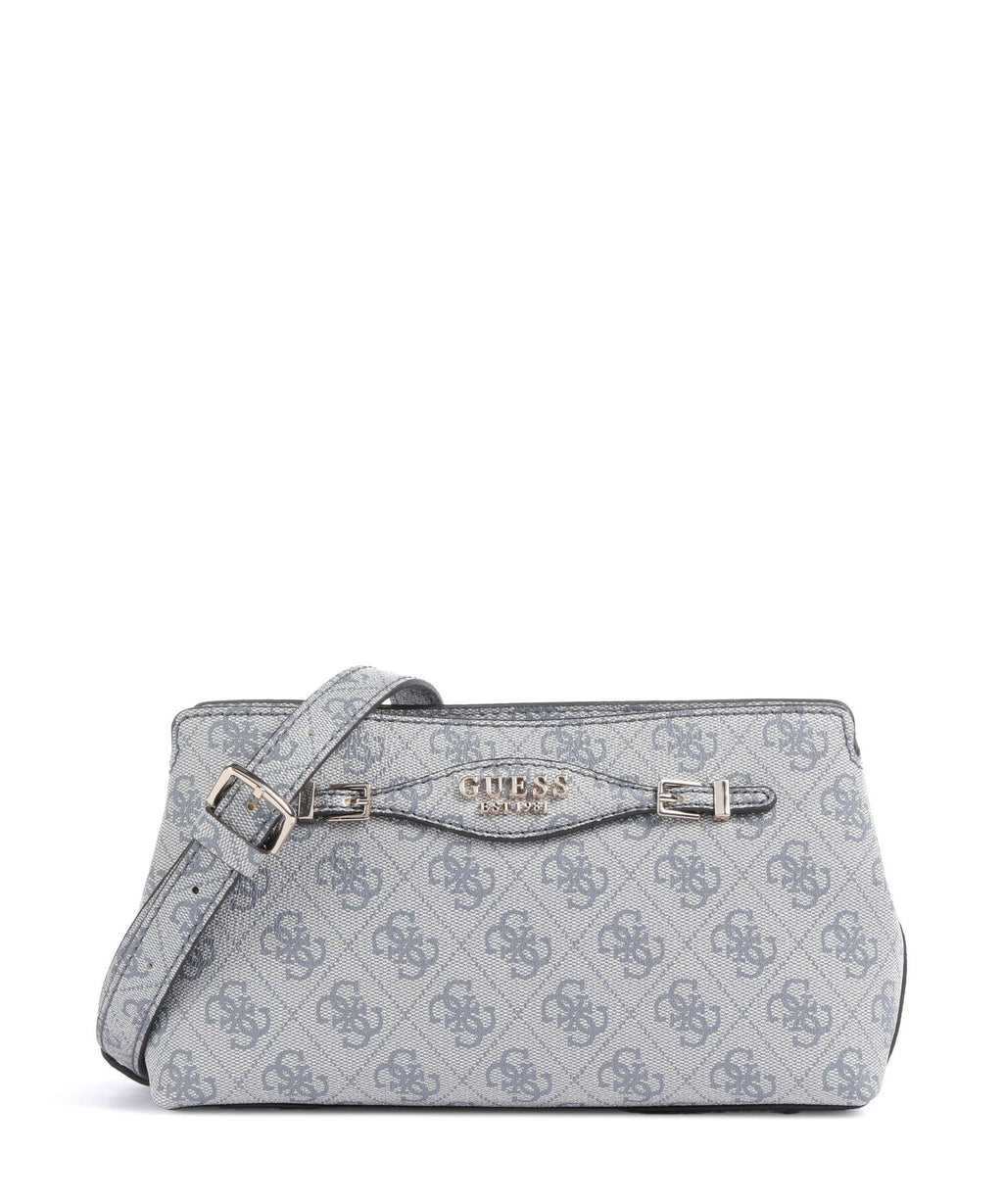 Guess Katya 4G Logo Crossbody bag slate grey