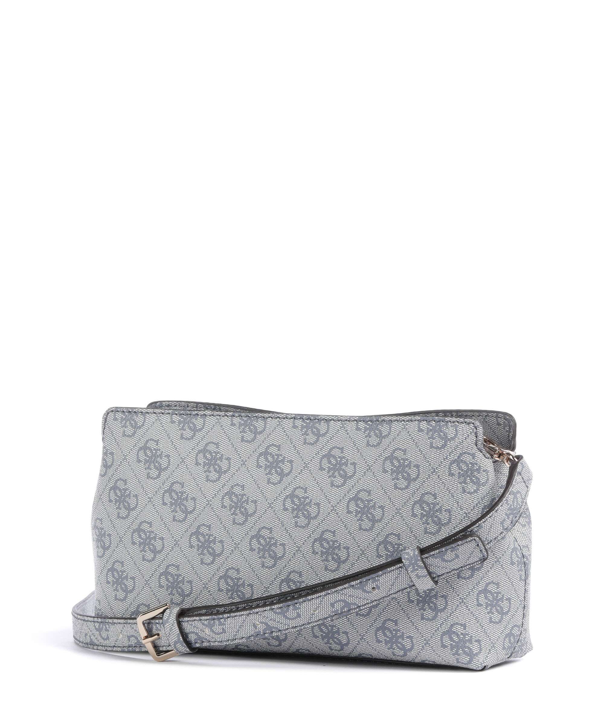 Guess Katya 4G Logo Crossbody bag slate grey
