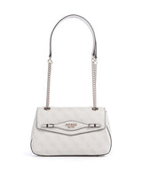 Guess Katya 4G Logo Shoulder bag white logo