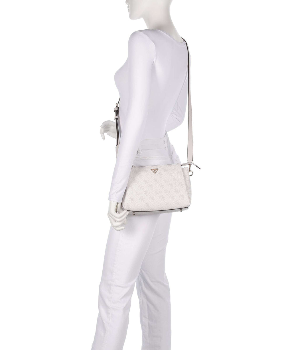 Guess Noelle Crossbody bag white logo