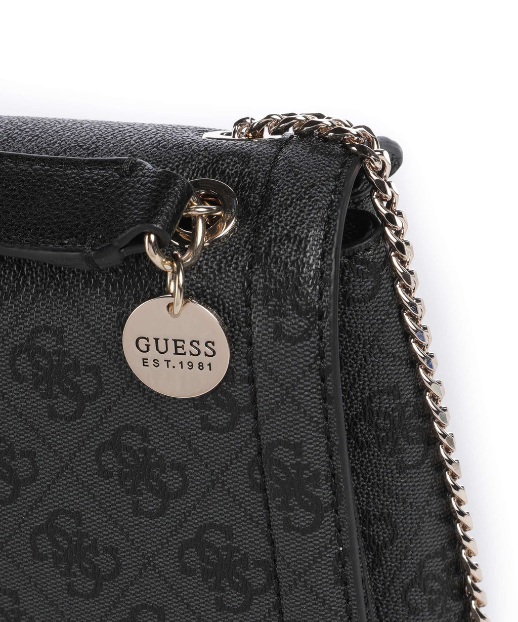 Guess Noelle Shoulder bag coal logo