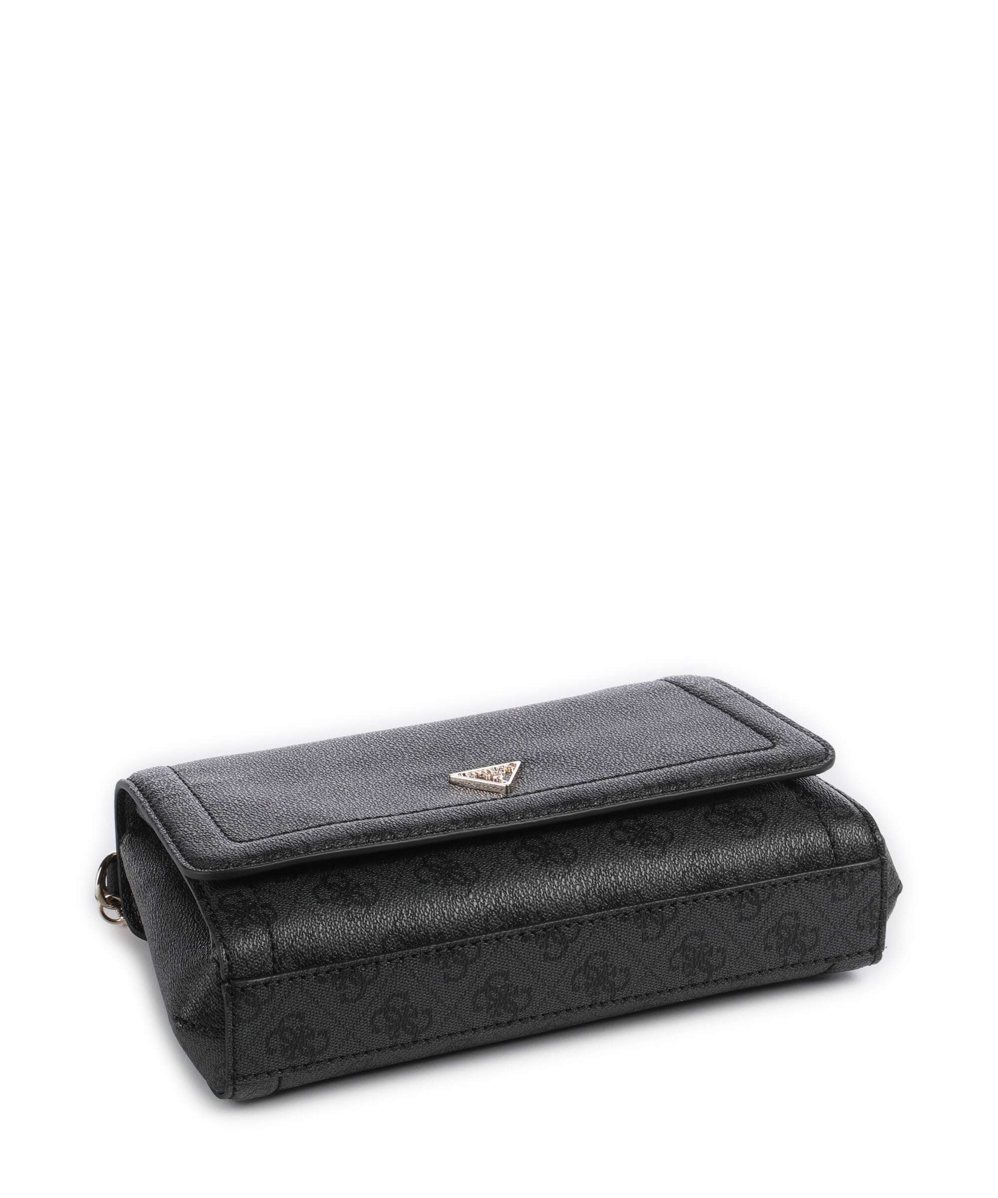 Guess Noelle Shoulder bag coal logo