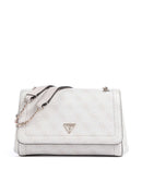 Guess Noelle Shoulder bag white logo